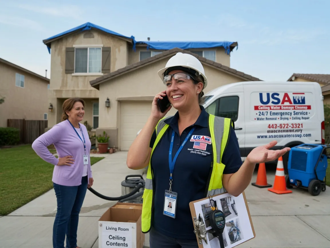 Ceiling Water Damage Restoration Aladdin, WY FAQs