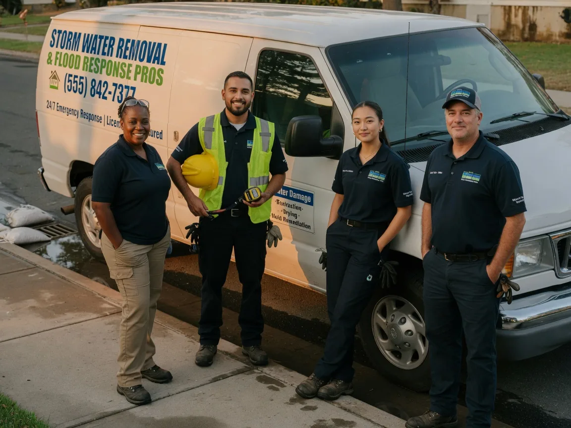Storm Damage Water Removal company in Aladdin, WY